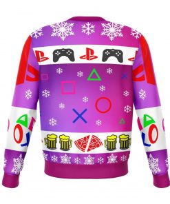 Super pretty sweater Ghost Fighter Yu Yu Hakusho Chibis Premium Ugly Christmas Sweater